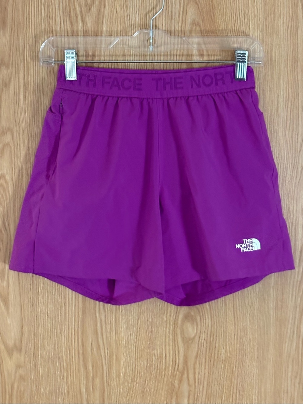 The North Face Wander 2.0 Magenta Running Performance Shorts